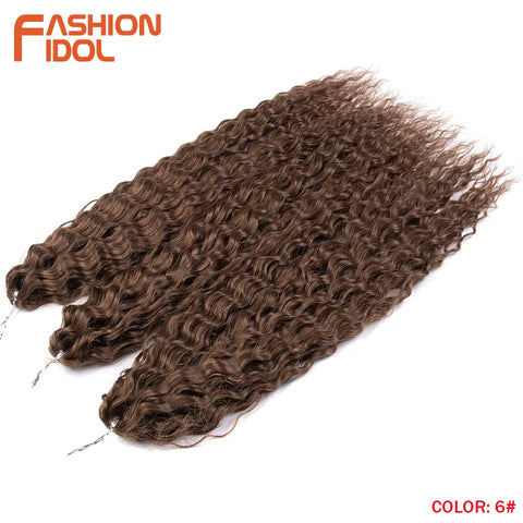 FASHION IDOL Ariel Twist Crochet Hair Extensions
