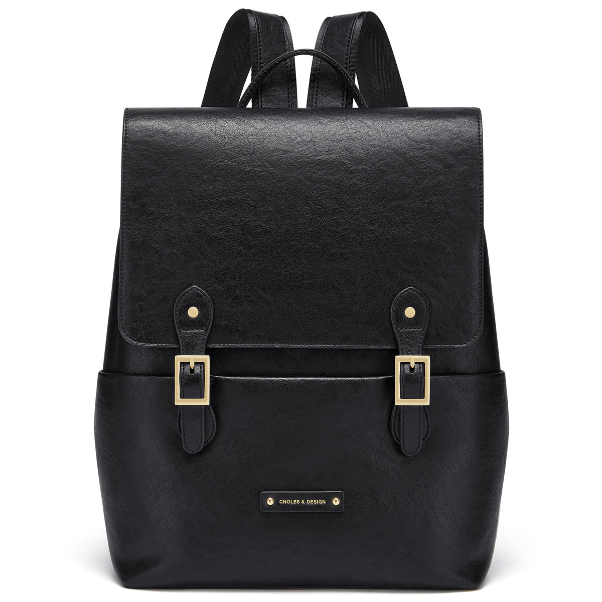 Cnoles Elegant Leather Women’s Anti-Theft Backpack