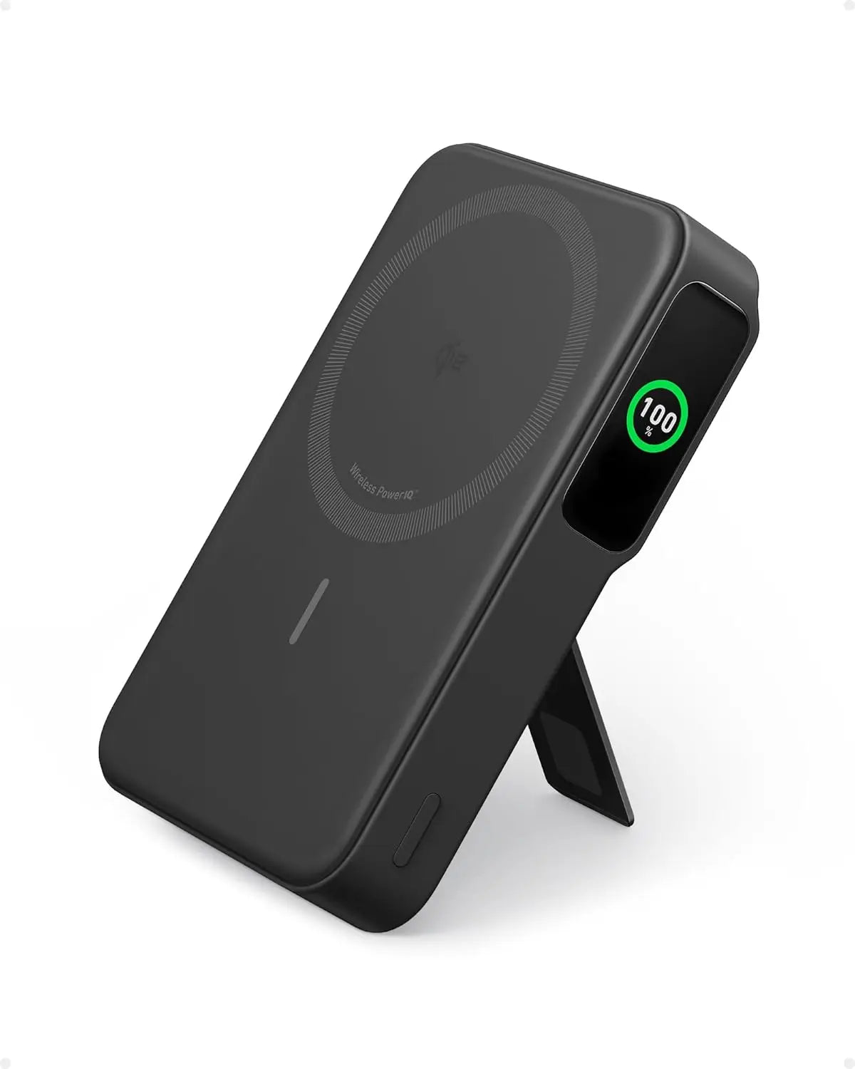 Anker MagGo 10000mAh Power Bank – Qi2 Magnetic 15W Fast-Charge
