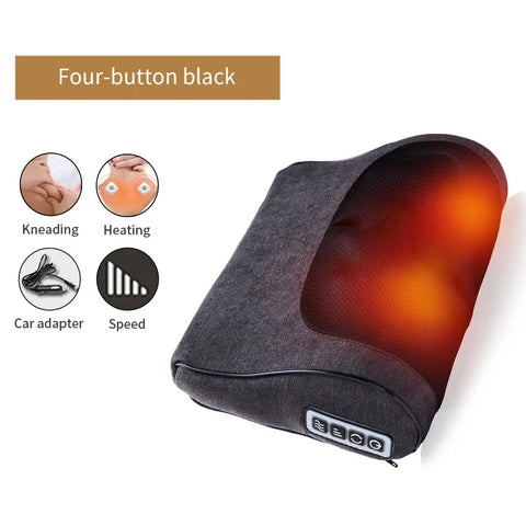 Cervical Shiatsu Neck Massager Pillow