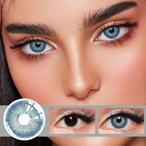 Bio-essence Colored Contact Lenses - Natural Look