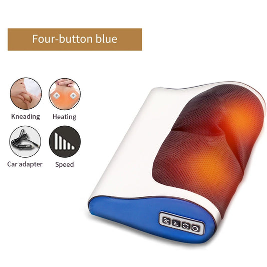 Cervical Shiatsu Neck Massager Pillow