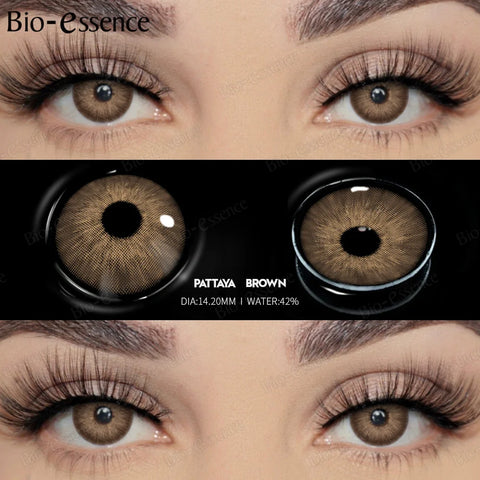 Bio-Essence Colored Contact Lenses - Wolf Gray