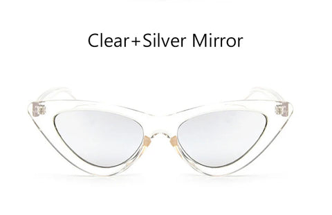 Vintage roze cat-eye zonnebril - Retro UV400 damesmode