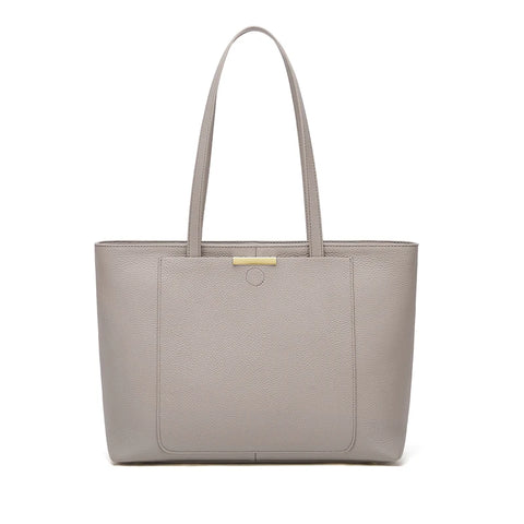 Cnoles Elegant Genuine Leather Handbag for Ladies - Fashionable & Functional Women's Bag
