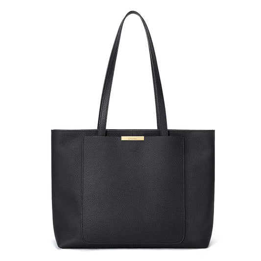 Cnoles Elegant Genuine Leather Handbag for Ladies - Fashionable & Functional Women's Bag