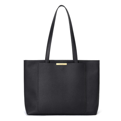Cnoles Elegant Genuine Leather Handbag for Ladies - Fashionable & Functional Women's Bag