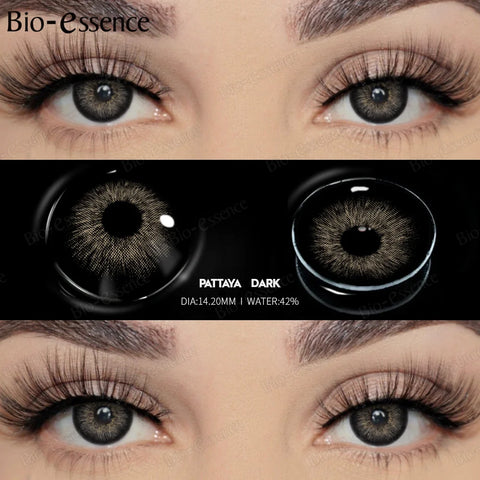 Bio-essence Wolf Gray Colored Contact Lenses