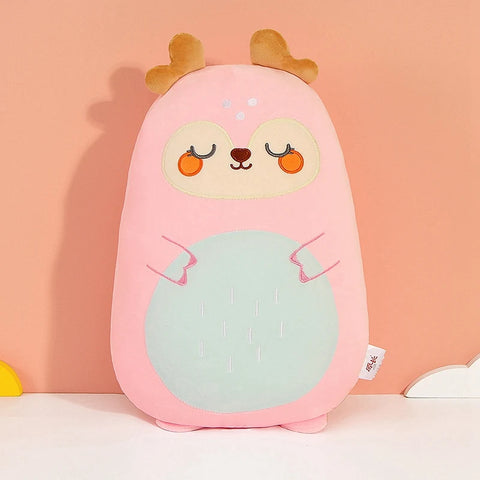 Little Animals Plush Toy – 45–80cm Squishy Dinosaur, Pig, Penguin & Bear Soft Cushion Doll