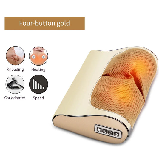 Cervical Shiatsu Neck Massager Pillow