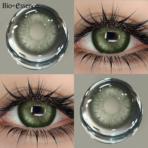 Bio-essence 0~-6.00 Myopia Colored Contact Lenses
