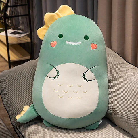 Little Animals Plush Toy – 45–80cm Squishy Dinosaur, Pig, Penguin & Bear Soft Cushion Doll