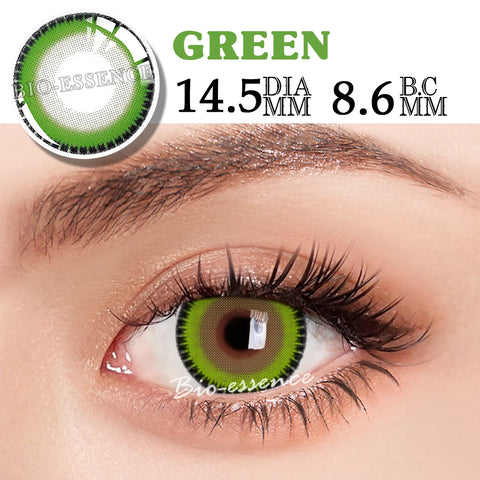 Bio-essence Colorcon Colored Contact Lenses - Pink Anime Cosplay