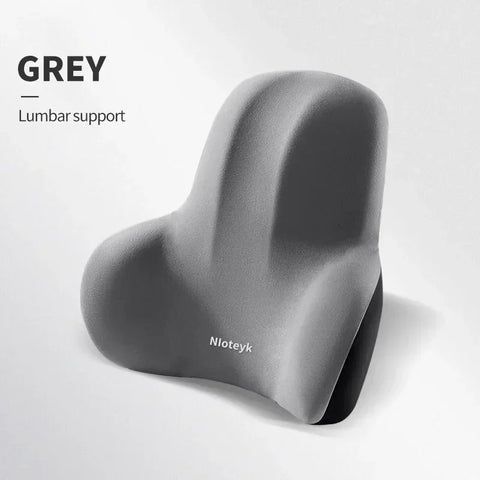 Car Memory Foam Neck and Lumbar Support Cushion
