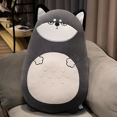 Little Animals Plush Toy – 45–80cm Squishy Dinosaur, Pig, Penguin & Bear Soft Cushion Doll