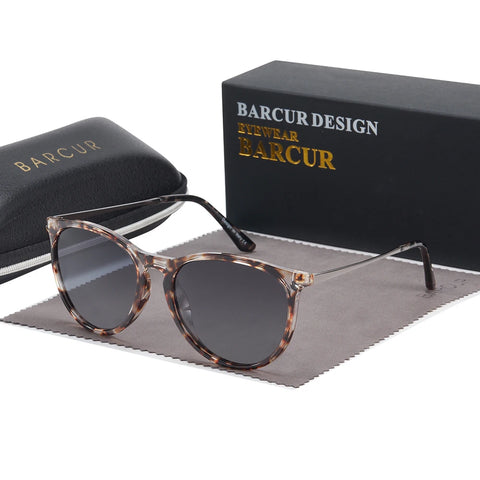 BARCUR Classic gepolariseerde zonnebril – Essentiële UV400 unisex zonnebrillen voor autorijden en vrije tijd