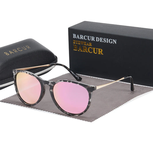 BARCUR Classic gepolariseerde zonnebril – Essentiële UV400 unisex zonnebrillen voor autorijden en vrije tijd