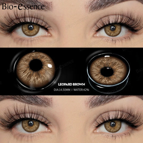 Bio-essence Wolf Gray Colored Contact Lenses