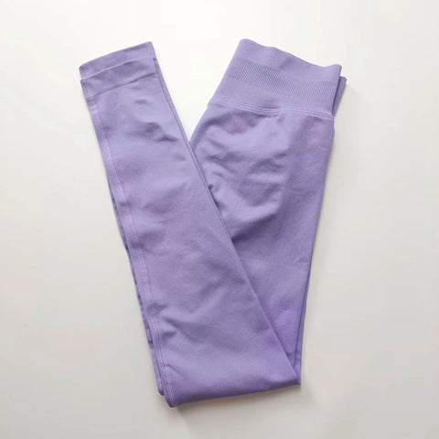 NCLAGEN Nahtlose Gym-Leggings für Damen – Pilates- und Yoga-Hose mit Scrunch-Po- und Bauchkontrolle