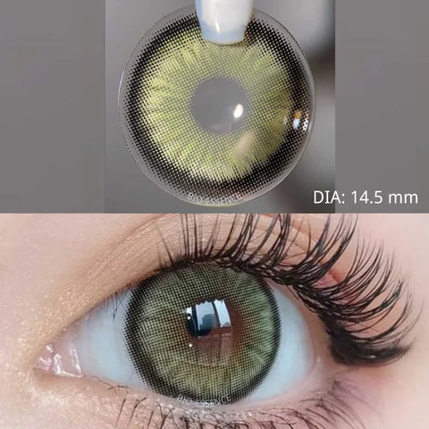 Bio-essence Natural Brown Color Contact Lenses