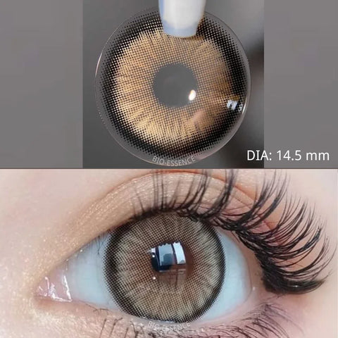 Bio-essence Natural Brown Color Contact Lenses