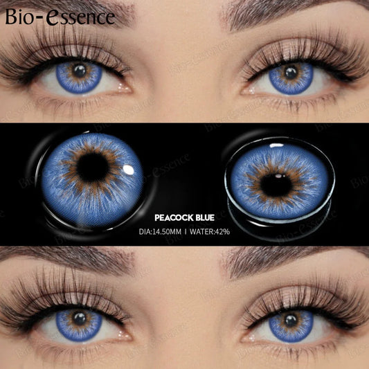 Bio-Essence Colored Contact Lenses - Wolf Gray