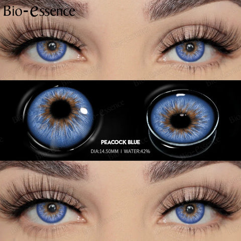 Bio-Essence Colored Contact Lenses - Wolf Gray