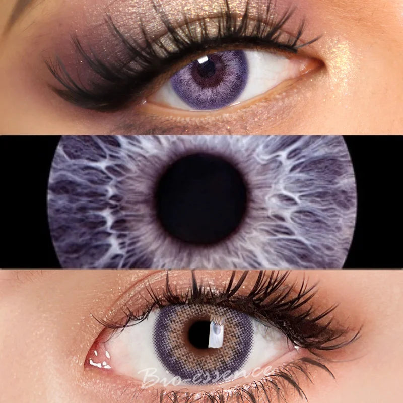 Bio-essence Natural Brown Color Contact Lenses