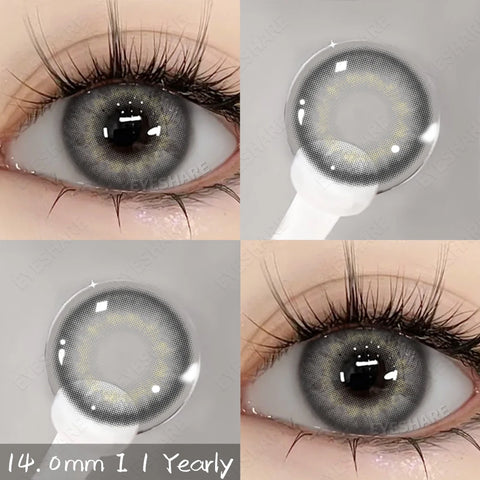 EYESHARE Gray Colored Contact Lenses for a Fashionable Look