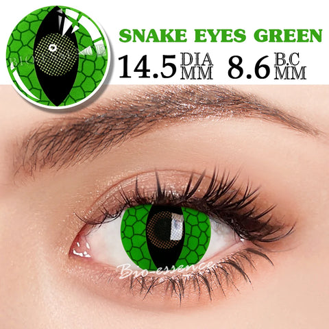 Bio-Essence Cat Eye Cosplay Contact Lenses