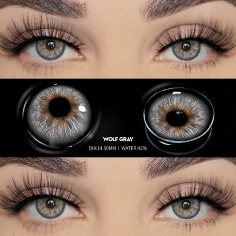 Bio-essence Colored Contact Lenses - Natural Look